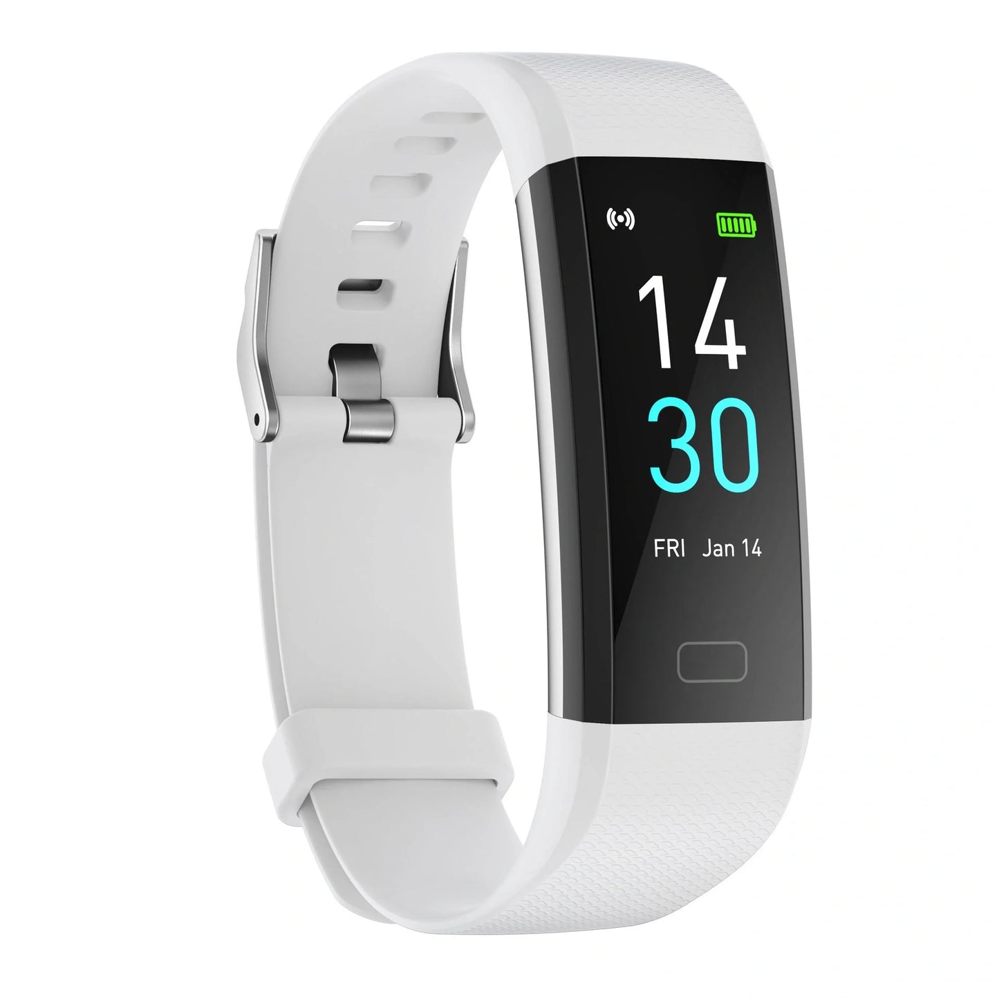 Smart Watch with health monitoring features including blood pressure and heart rate tracking