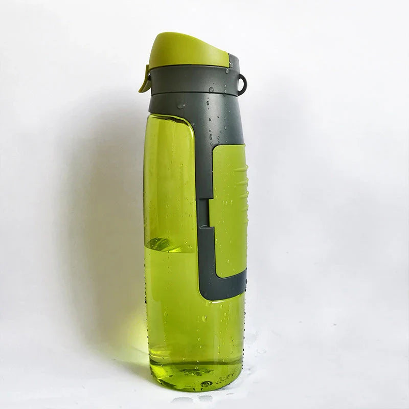 Secure Stash Water Bottle with hidden compartment for storing valuables, perfect for commuting, travel, and outdoor activities