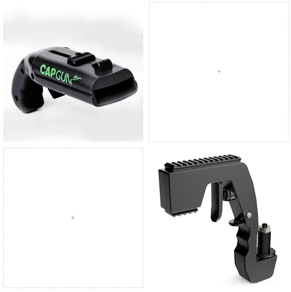 A catapult-style bottle opener made of high-quality ABS plastic, designed with a playful American-inspired flair to add entertainment to any British drinking occasion.