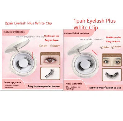 Magnetic mink false eyelashes in various styles and colours, designed for a natural and captivating eye look.