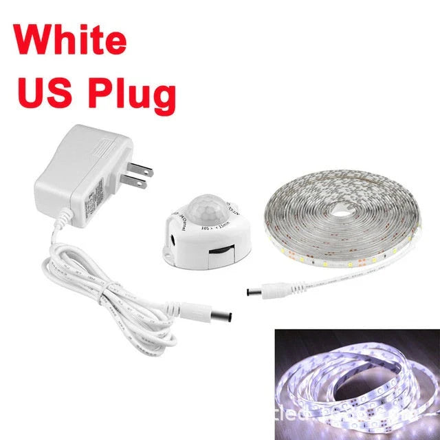 Automated Smart LED Light Strip with Motion Sensor - Customizable Lighting for Your Home