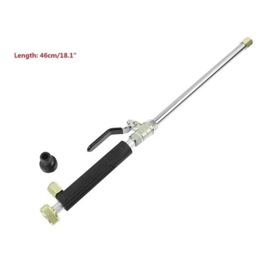 High-Pressure Electric Garden Hose Sprayer for Powerful Car Washing and Outdoor Cleaning