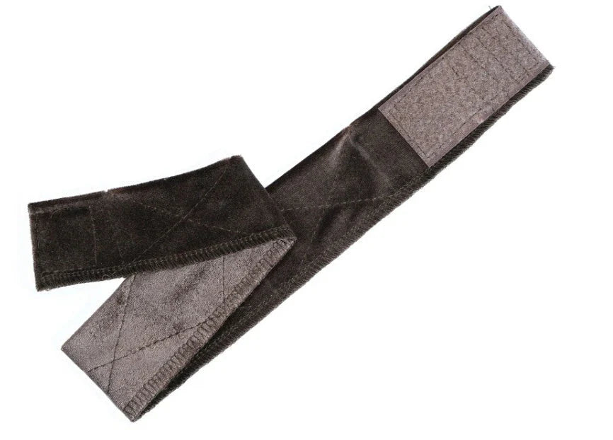 Adjustable and flexible velvet headband designed to securely hold wigs and hairpieces in place
