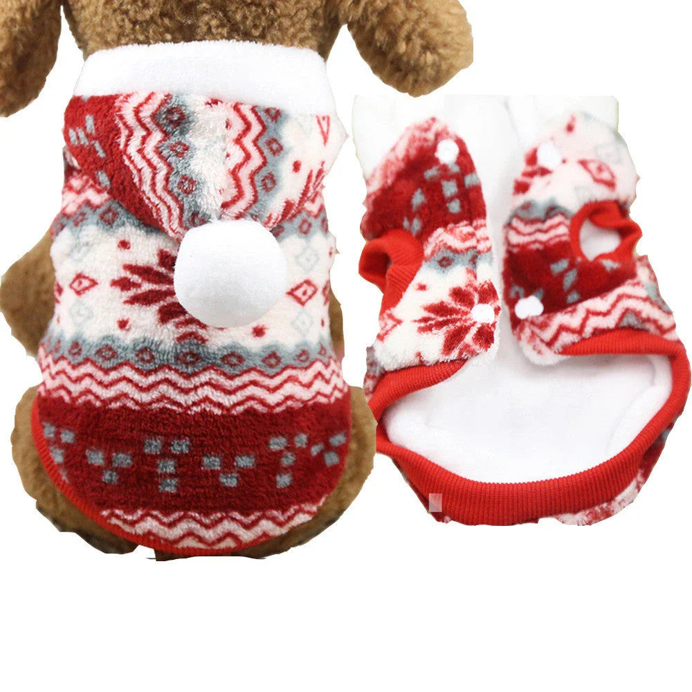 Stylish pet clothing made of high-quality acrylic material in a variety of designs to keep your furry friend comfortable and fashionable.