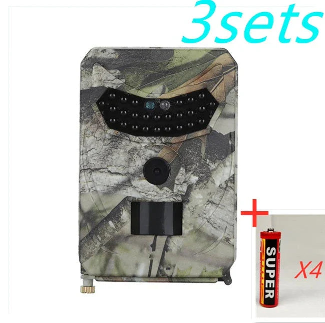 High-resolution 1080p trail camera with advanced night vision and weatherproof design for hunting and wildlife scouting in the British countryside