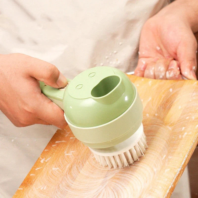 Electric food processor with sleek, modern design for efficient meal preparation