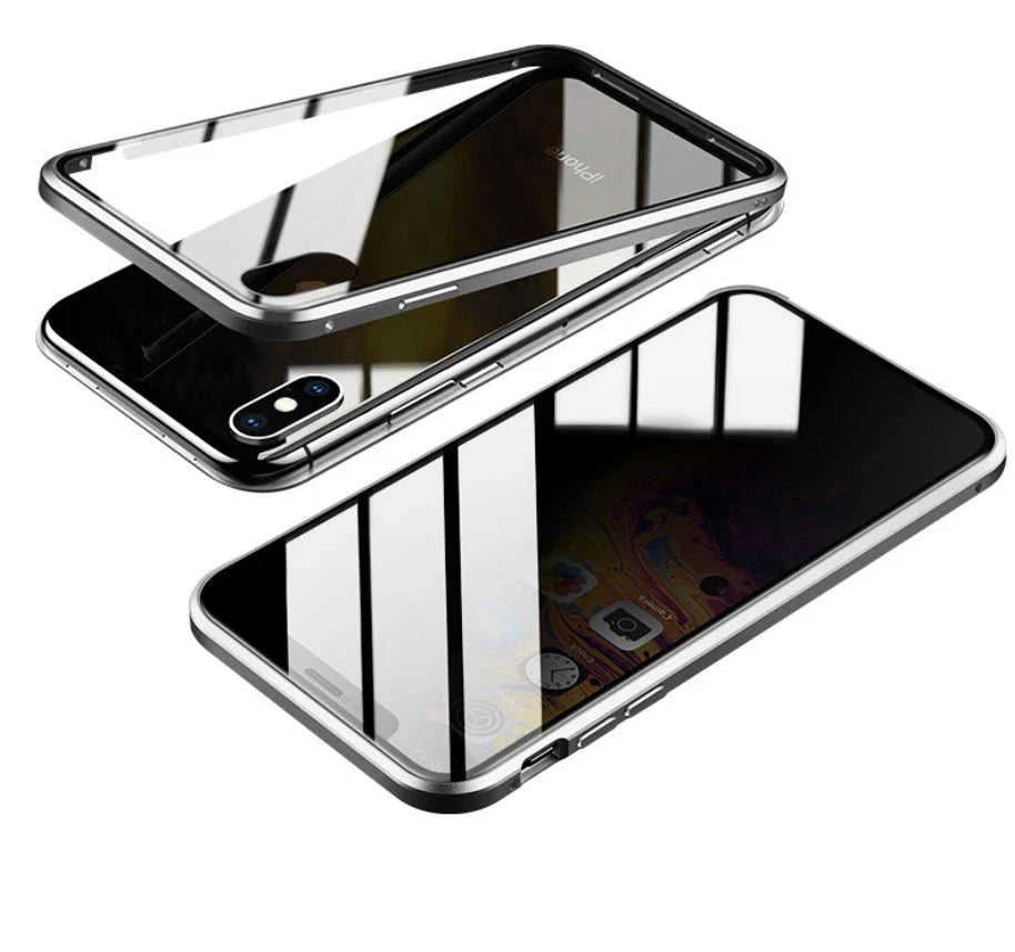Discreet anti-spy phone case in sleek design to protect your digital privacy