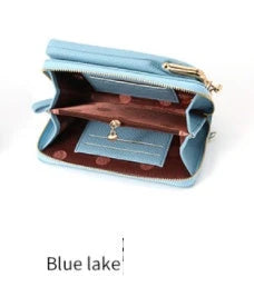 Stylish PU leather shoulder bag featuring a lychee pattern design in a range of vibrant colours