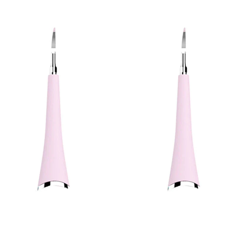 Waterproof Electric Toothbrush Cleaner with Vibrating Head, Silica Gel and ABS Materials, Ergonomic Handle for Effective Plaque and Tartar Removal