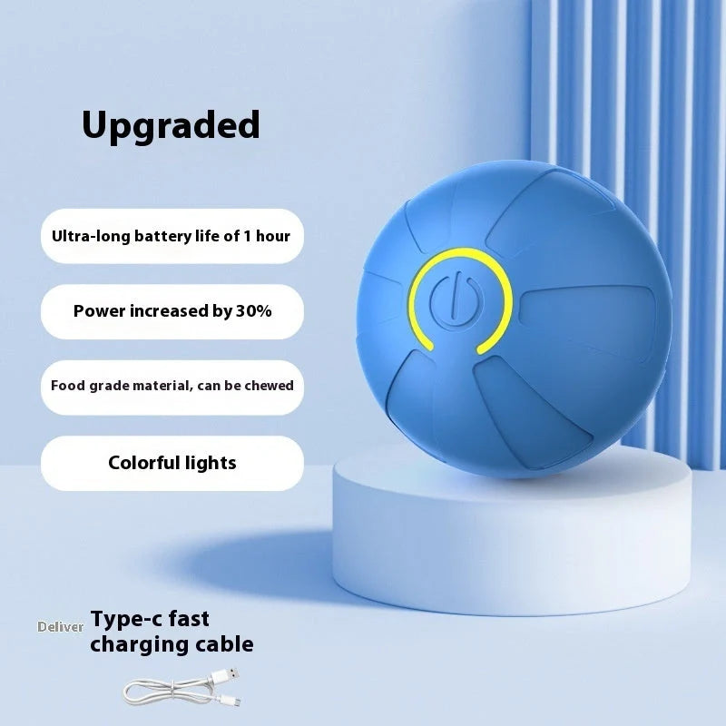 Vibrant pet jumping ball with premium, durable materials and luminous glow to captivate your furry friend's attention and encourage interactive play