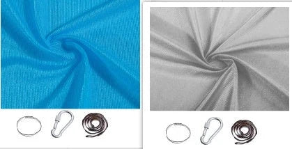 Premium Kids Cozy Sensory Swing Hammock for Therapy and Relaxation in Various Colors