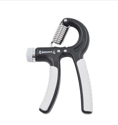 Robust adjustable hand grips with a range of 10-40 kg, designed for building powerful grip strength