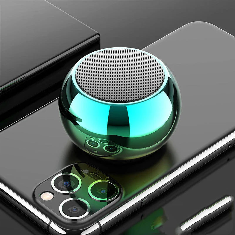 Premium wireless Bluetooth speaker with high-quality stereo sound and durable metal construction in a variety of stylish colour options