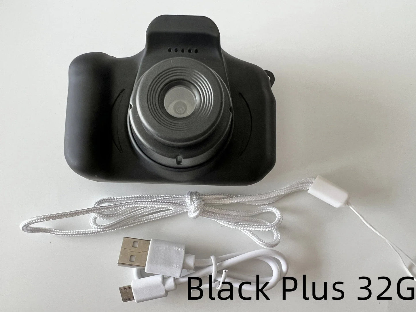 A colorful, cartoon-inspired digital camera for kids with fun filters and high-quality features