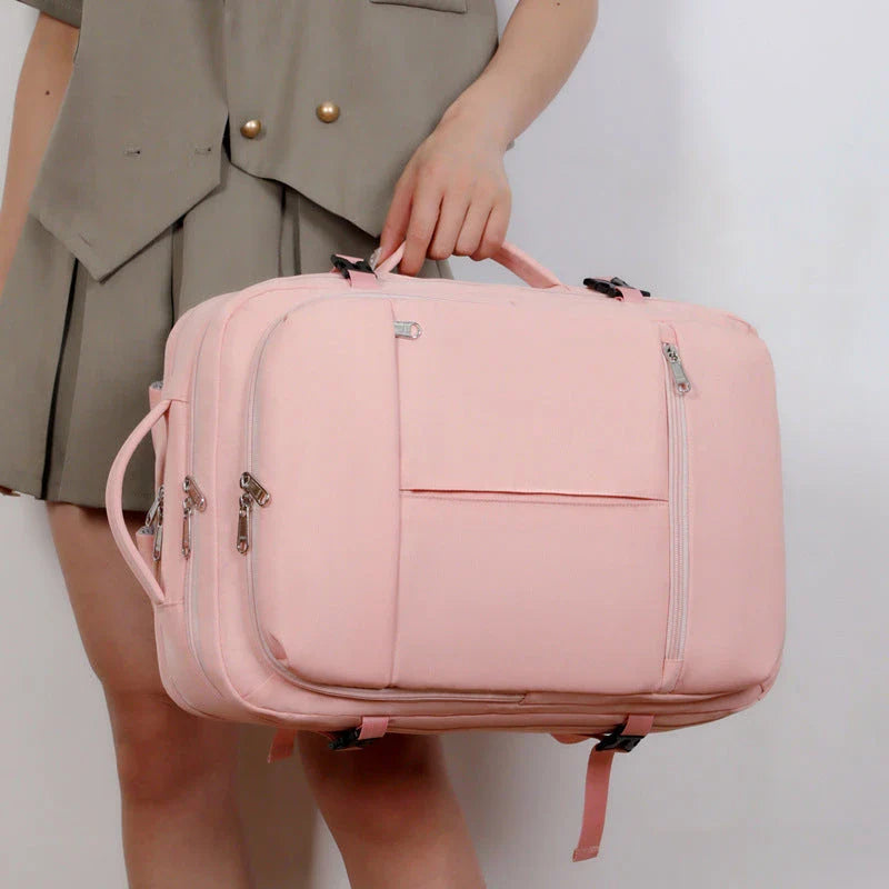 Versatile Backpack with Multiple Pockets and Laptop Storage