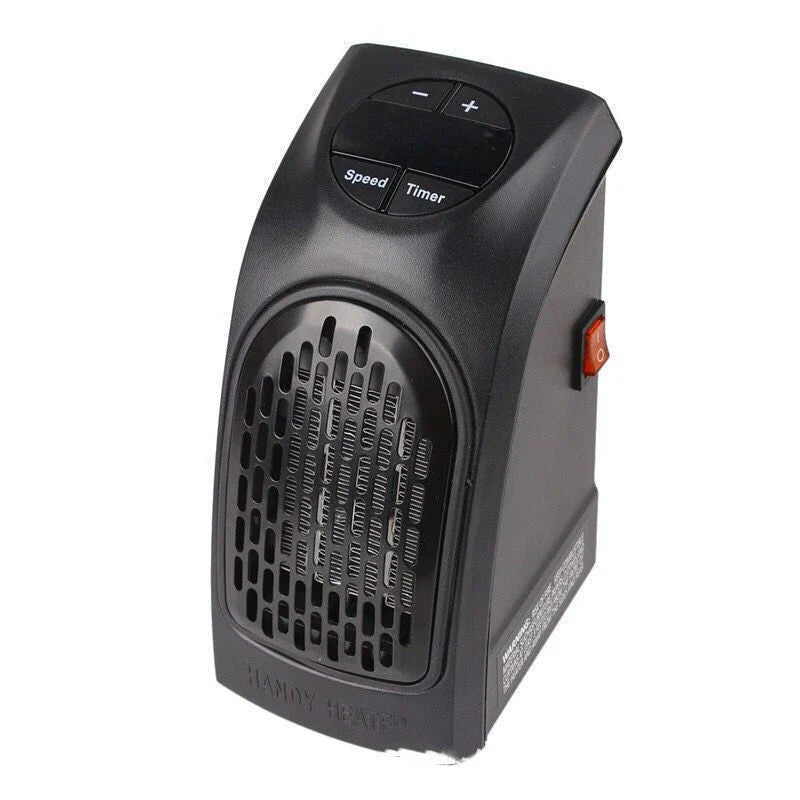 Cozy Ceramic Space Heater with adjustable temperature and airflow settings, compact and portable design for use in home or office