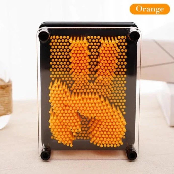 Customizable 3D Sculpture Frame captures the intricate details of any object, hand, or face in seconds