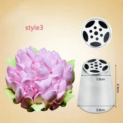 Convenient, durable and eco-friendly silicone pastry bag for professional-level baking results