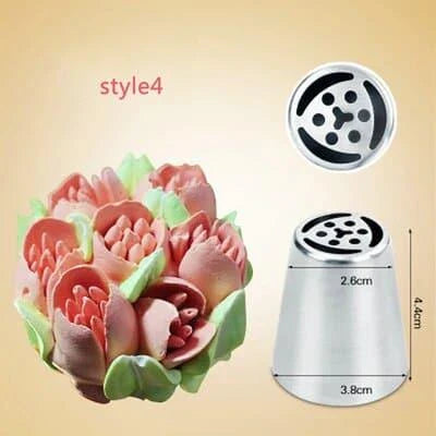 Convenient, durable and eco-friendly silicone pastry bag for professional-level baking results