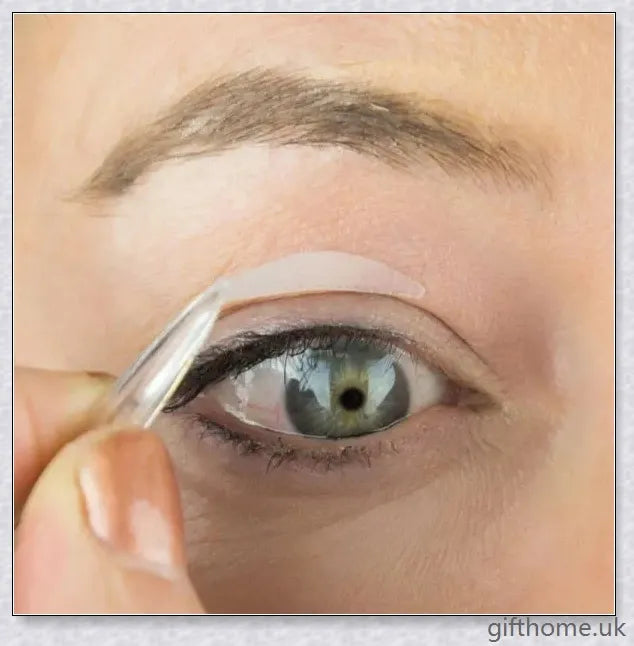 Double eyelid tape for heavy hooded eyes, featuring 120 pairs of eyelid lifter strips to enhance the appearance of the eyes.