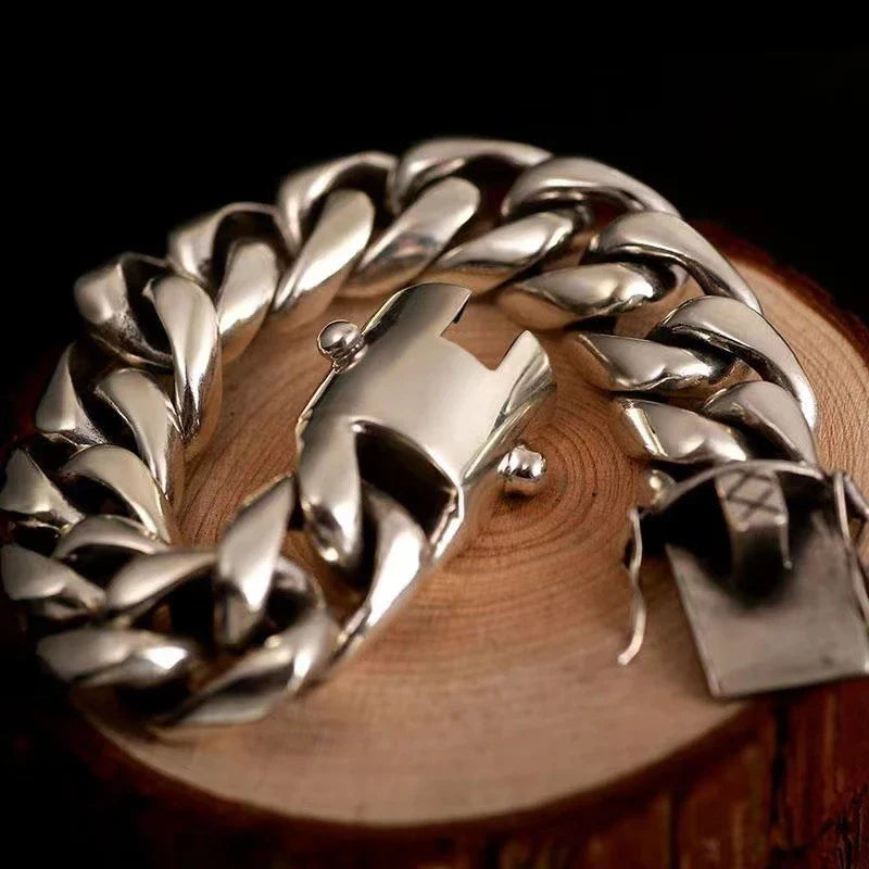 GiftHome_UK European and American Fashion Women's Wide Bracelet