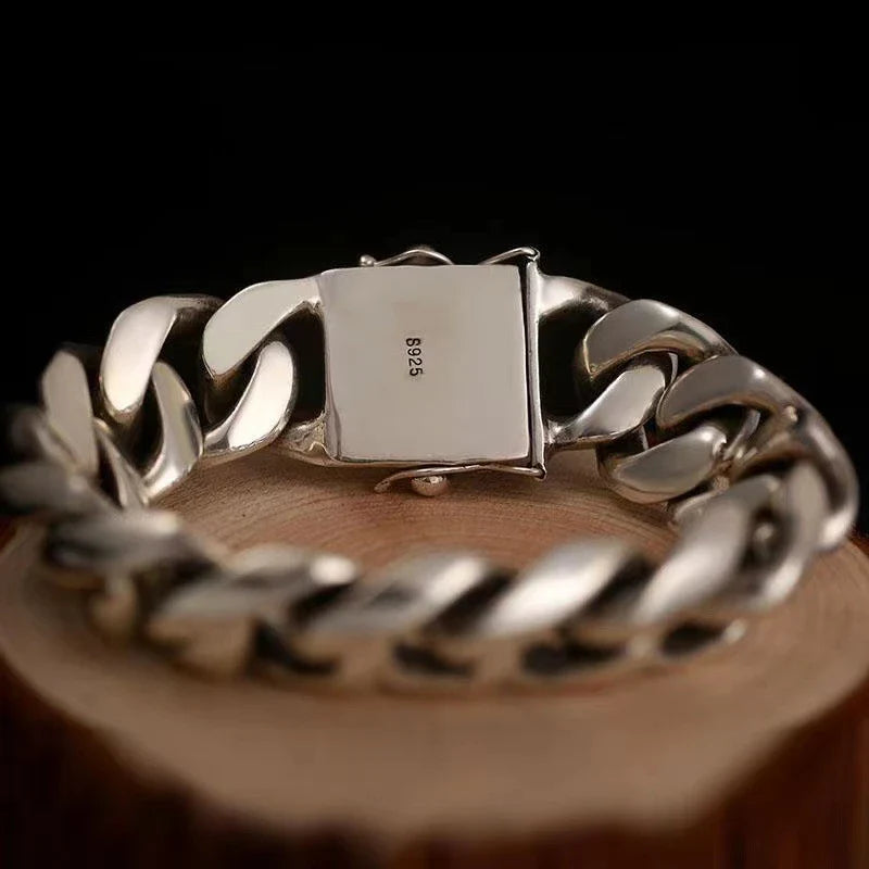 European and American Fashion Women's Wide Bracelet with retro copper design