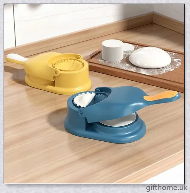 GiftHome 2 In 1 Dumpling Maker Kitchen Dumpling Baking Pastry Making Tool