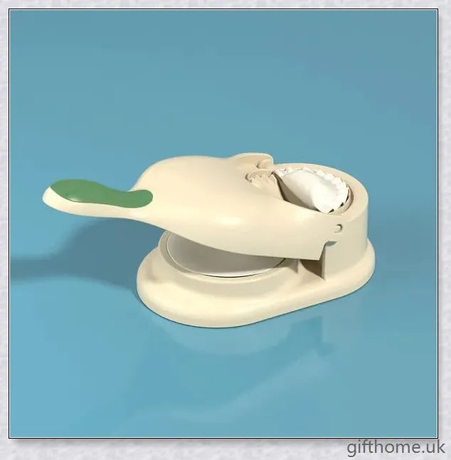 2-in-1 dumpling maker tool for creating perfectly shaped homemade dumplings in the kitchen
