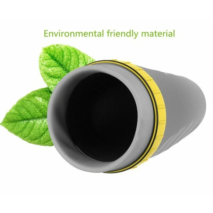 Twist Cup travel tumbler with twist-top mechanism and double-wall insulation for hot and cold drinks