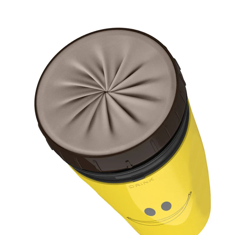 Twist Cup travel tumbler with twist-top mechanism and double-wall insulation for hot and cold drinks
