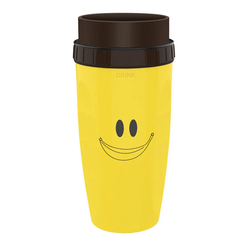 Twist Cup travel tumbler with twist-top mechanism and double-wall insulation for hot and cold drinks