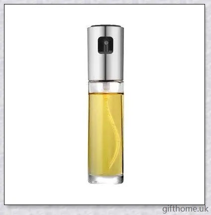 Premium ABS + glass oil and vinegar spray bottle for precise seasoning in the kitchen