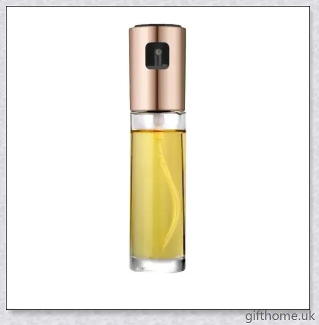 Premium ABS + glass oil and vinegar spray bottle for precise seasoning in the kitchen