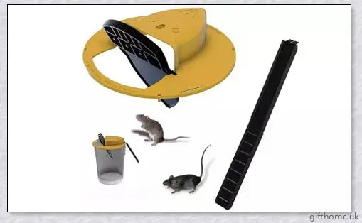 Automatic Mouse Trap Bucket for House - Efficient and Safe Pest Control Device