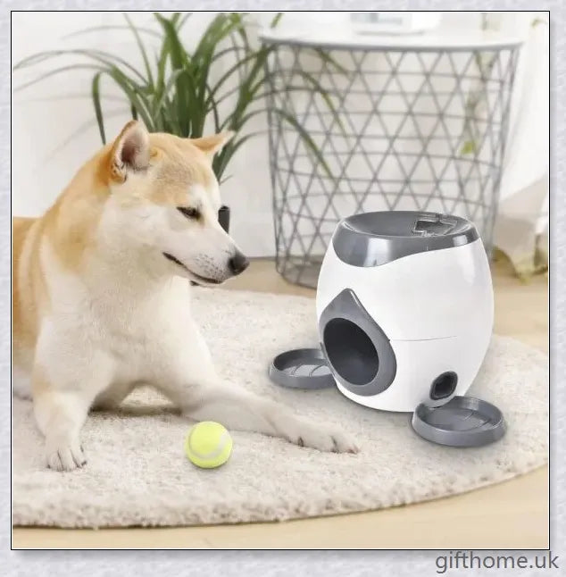 Automatic Ball Launcher for Dogs - A Convenient and Entertaining Pet Toy
