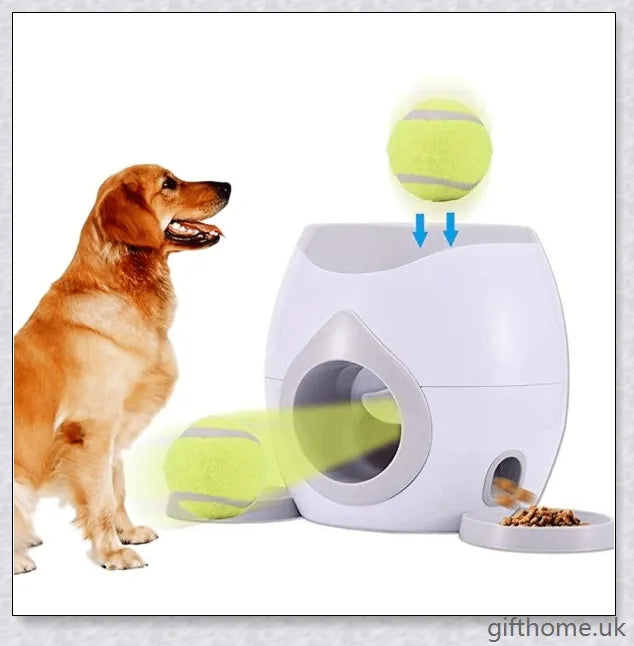 Automatic Ball Launcher for Dogs - A Convenient and Entertaining Pet Toy