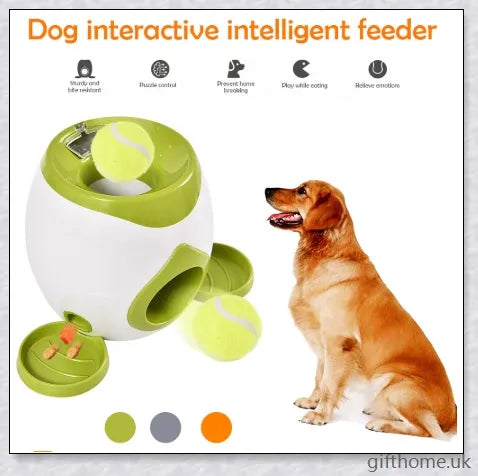 Automatic Ball Launcher for Dogs - A Convenient and Entertaining Pet Toy