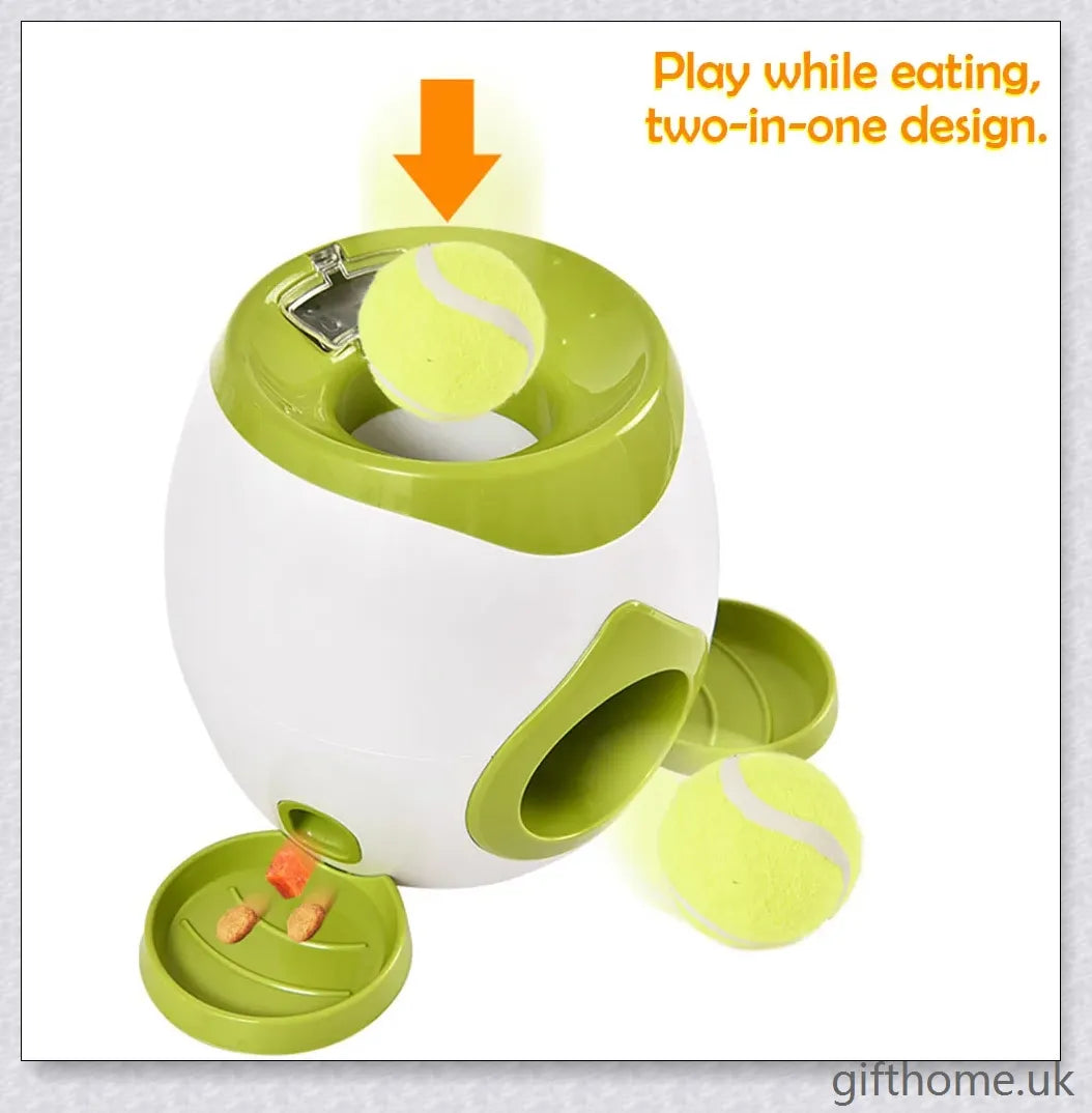 Automatic Ball Launcher for Dogs - A Convenient and Entertaining Pet Toy