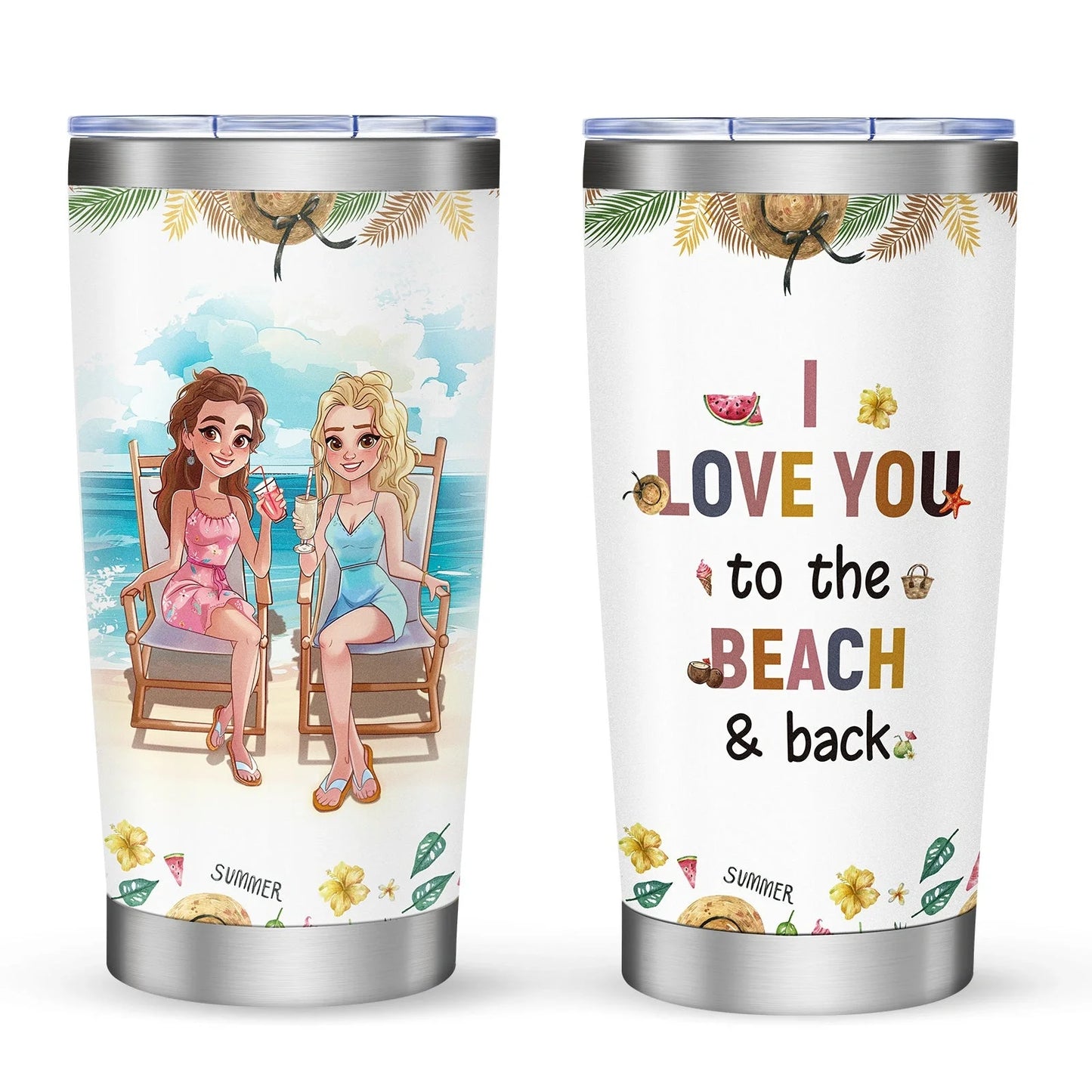 20oz Car Cup with secure lid, perfect for preventing spills during commutes