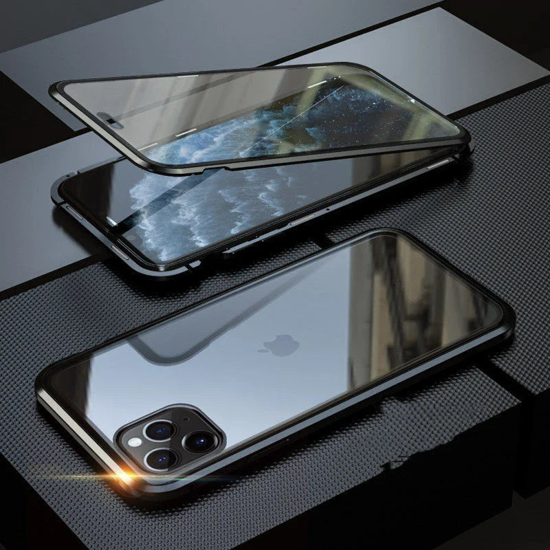 Discreet anti-spy phone case in sleek design to protect your digital privacy