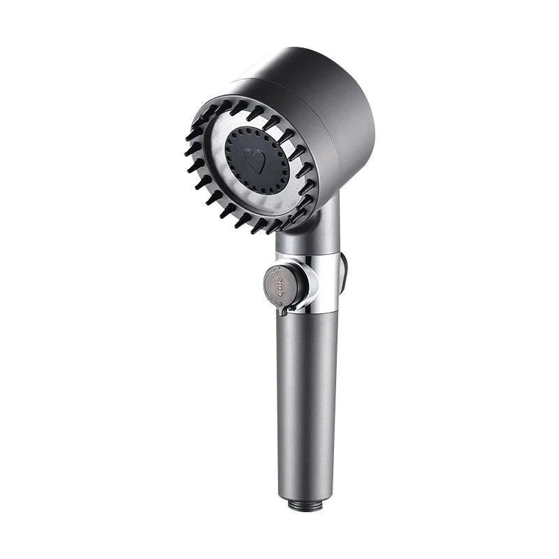 Premium 3-mode high-pressure shower head with detachable filter, made of durable ABS material for a relaxing and refreshing shower experience.