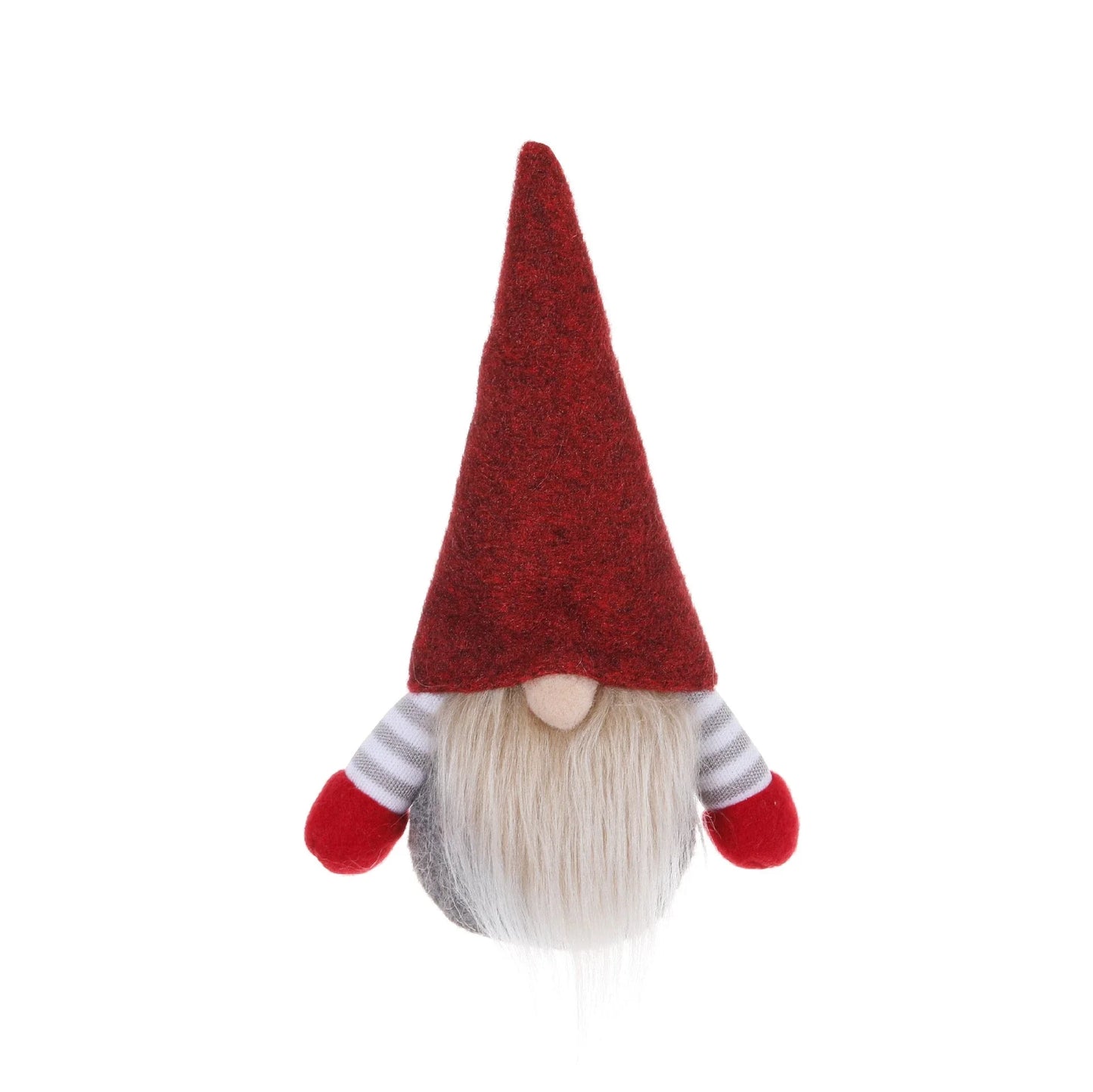 Festive Santa Claus Climbing Ladder - Automated Holiday Decoration with Red Ladder and Cheerful Music