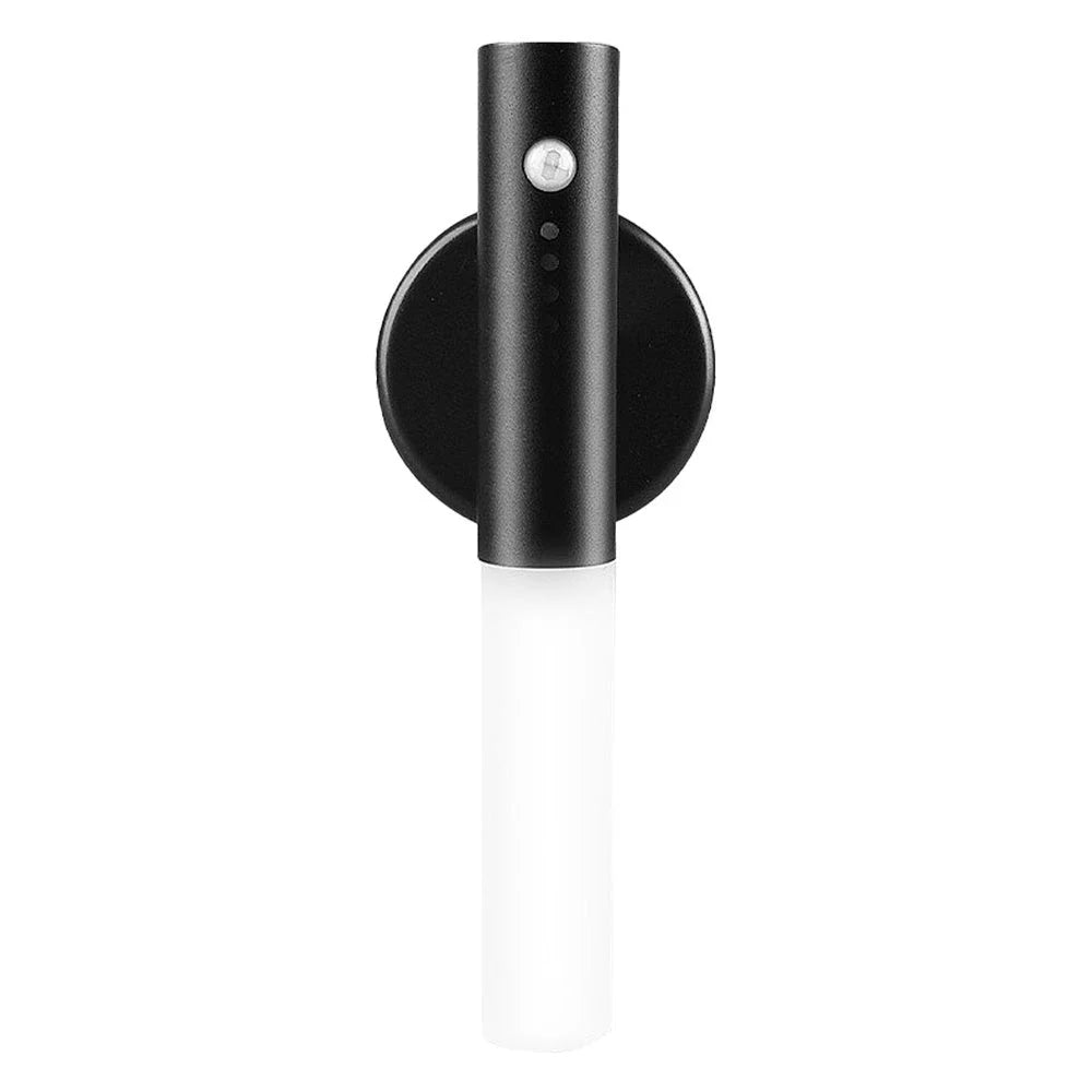 Cordless Magnetic LED Night Light with Motion Sensor for Hallways, Porches, and Cabinets