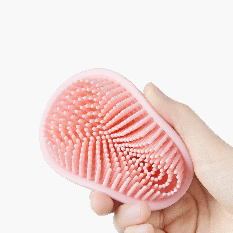 GiftHome UK Gentle Baby Shower Brush for Soothing Scalp and Removing Dandruff