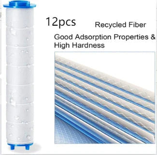 Premium 3-mode high-pressure shower head with detachable filter, made of durable ABS material for a relaxing and refreshing shower experience.