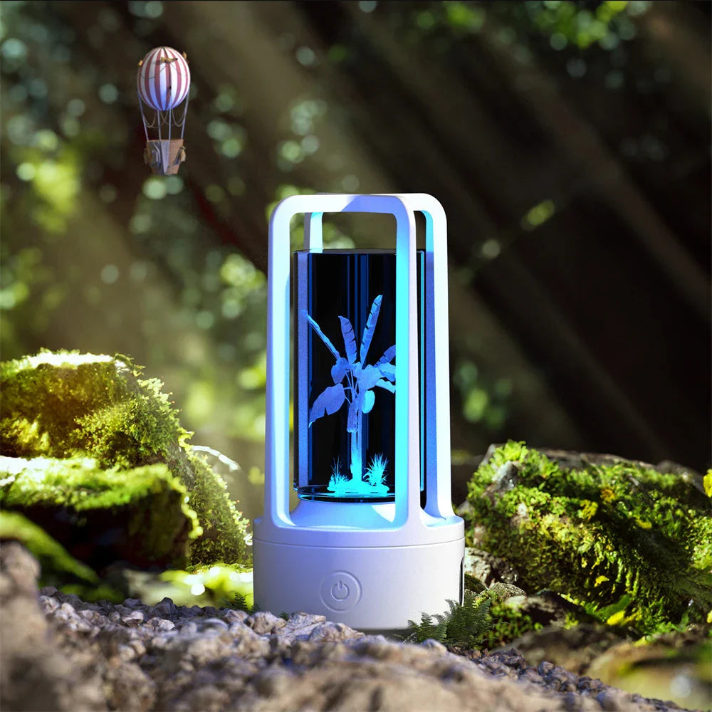 Elegant 2-in-1 Bluetooth speaker lamp with touch control, available in various color and design options