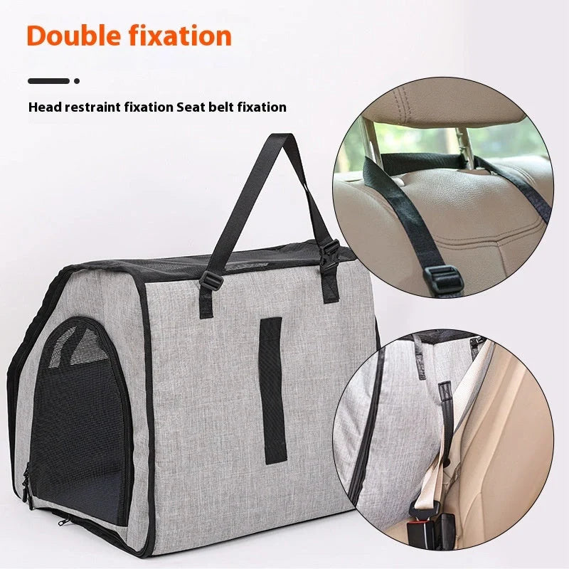 Waterproof dog car mat for clean and comfortable journeys