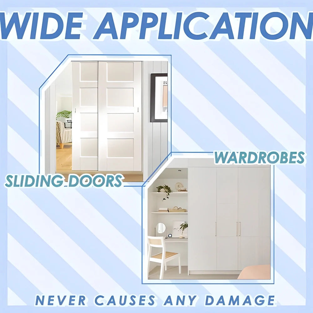 Premium self-adhesive weather and soundproof seal strip in various lengths and colours, designed for sealing gaps around doors, windows and other home fixtures