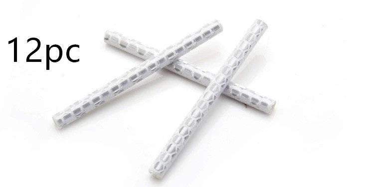 Colorful reflective strips for bicycle spokes, providing enhanced visibility and safety on the road