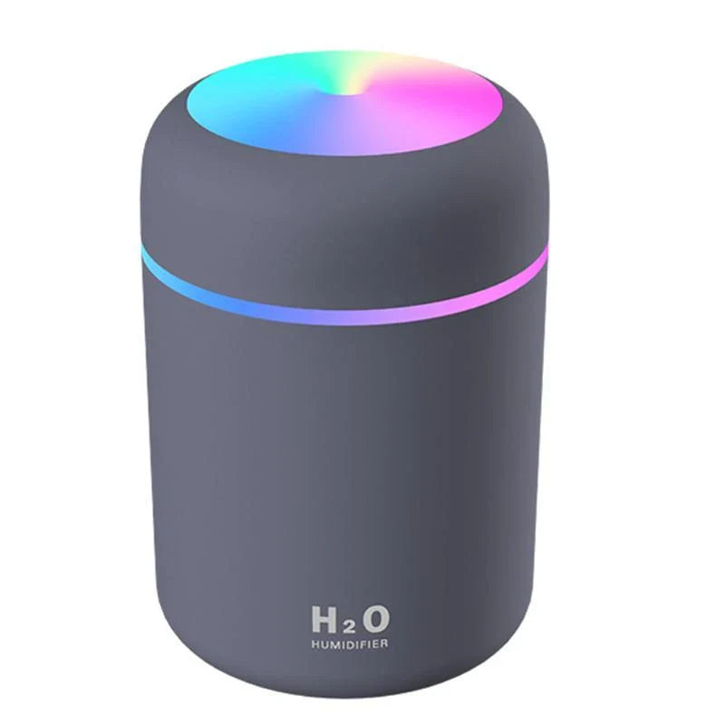 Mini USB Humidifier with Soothing Mist, Quiet Operation, and Automatic Shut-Off for Bedrooms